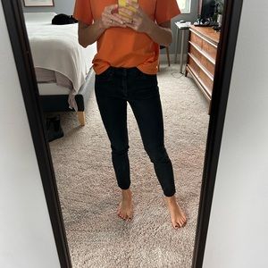 Cos cropped Black denim